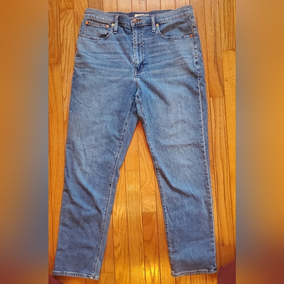 Madewell High Rise Slim Boyjeans - Picture 6 of 6